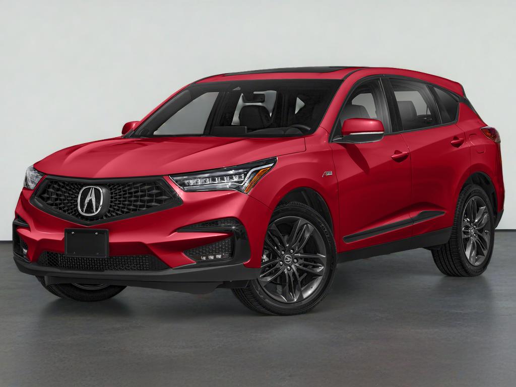 2021 Acura RDX A-Spec Package's photo