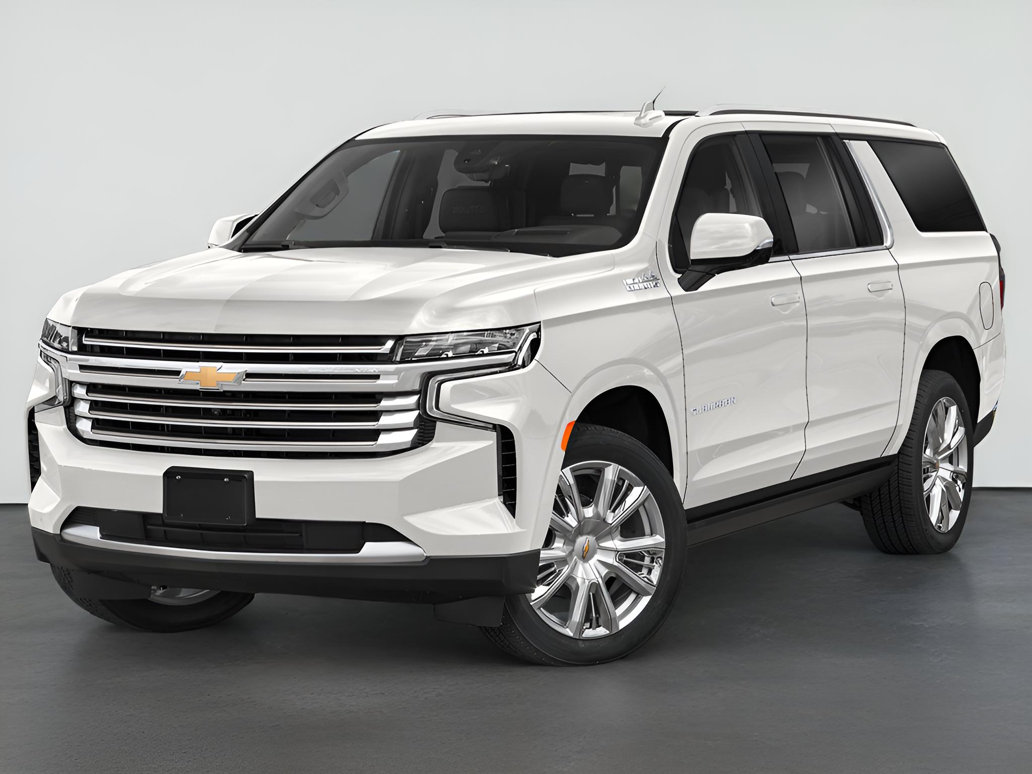 2021 Chevrolet Suburban High Country