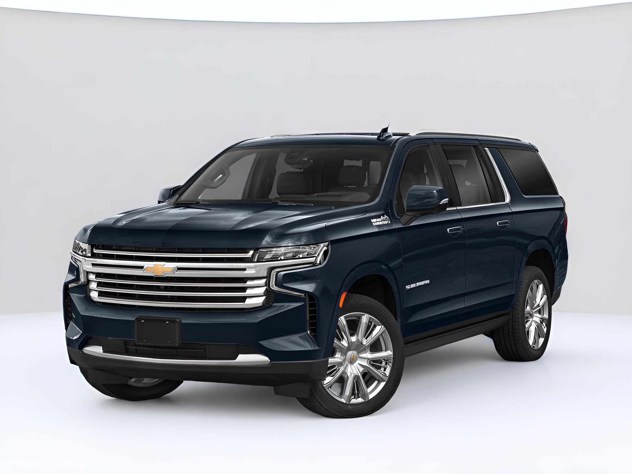 2021 Chevrolet Suburban High Country