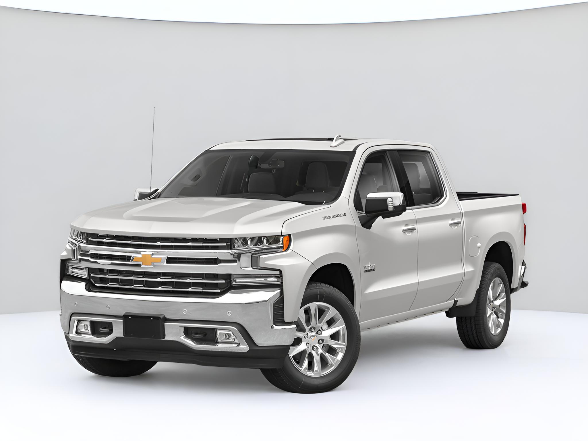 2021 Chevrolet Silverado 1500 LTZ