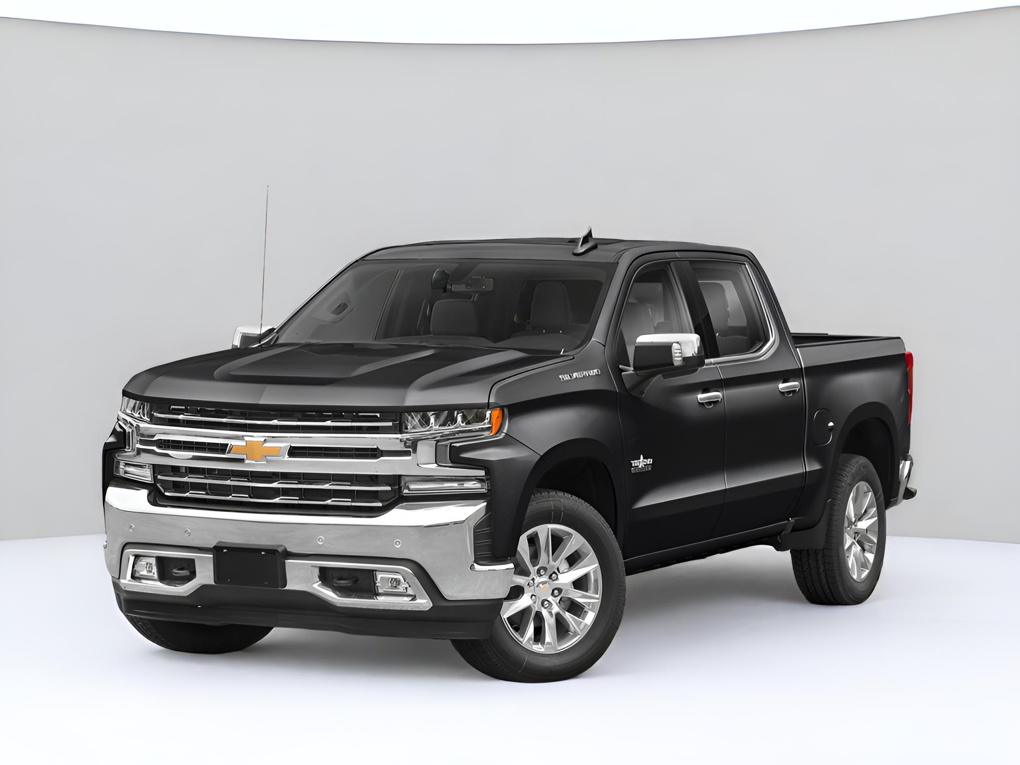 2021 Chevrolet Silverado 1500 LTZ