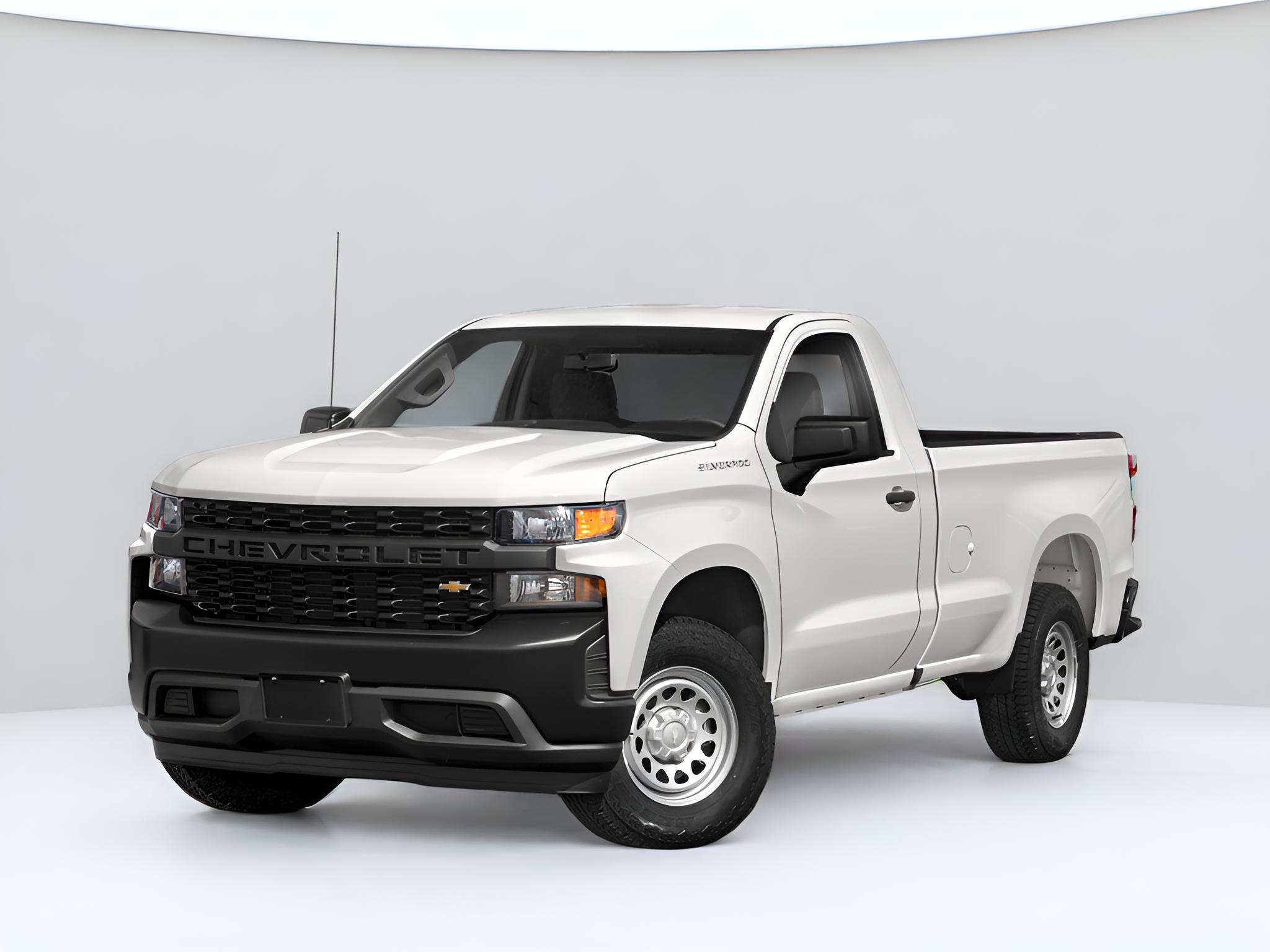 2021 Chevrolet Silverado 1500 WT