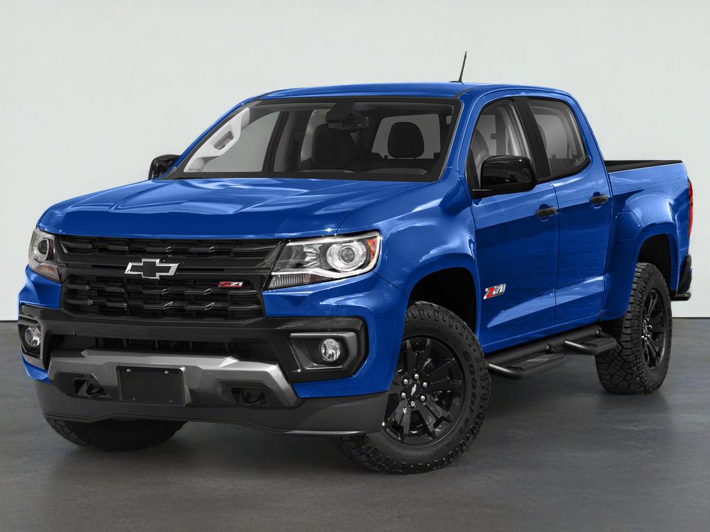 2021 Chevrolet Colorado Z71