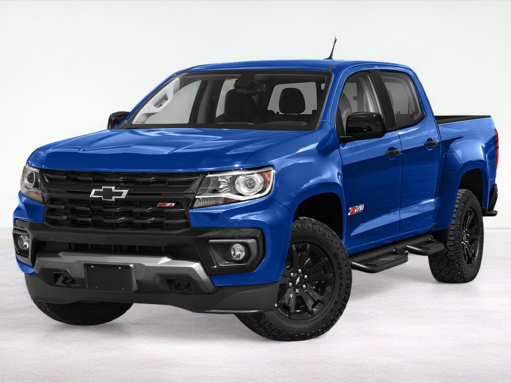 2021 Chevrolet Colorado Z71
