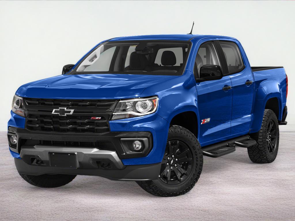 2021 Chevrolet Colorado Z71