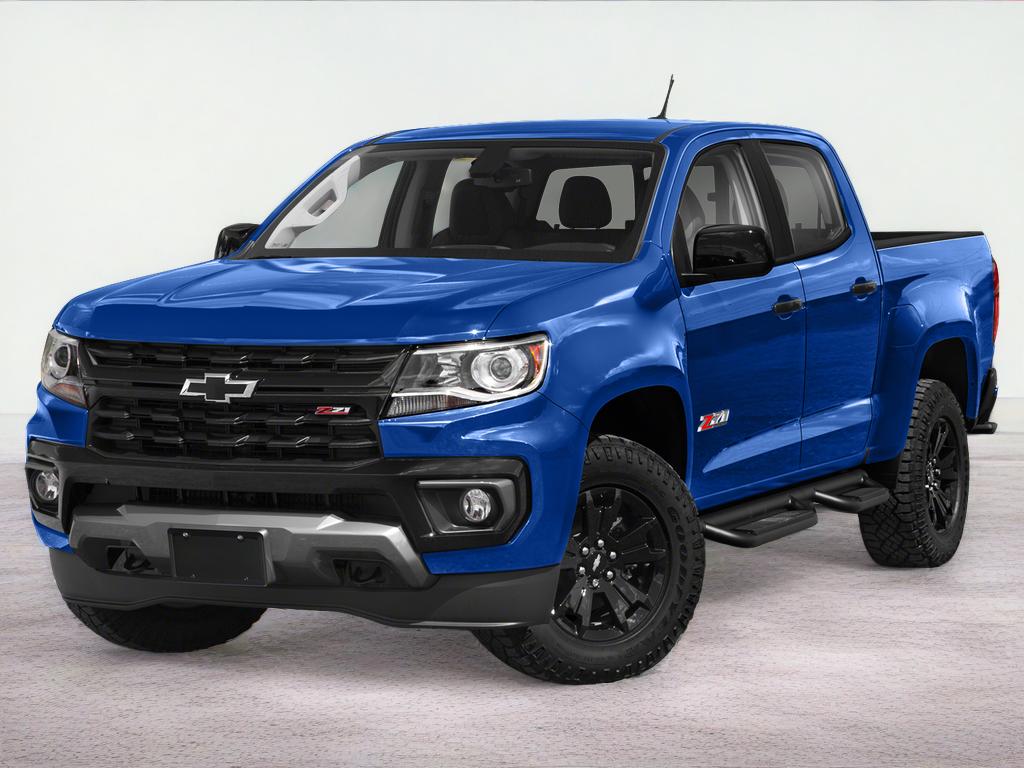 2021 Chevrolet Colorado Z71
