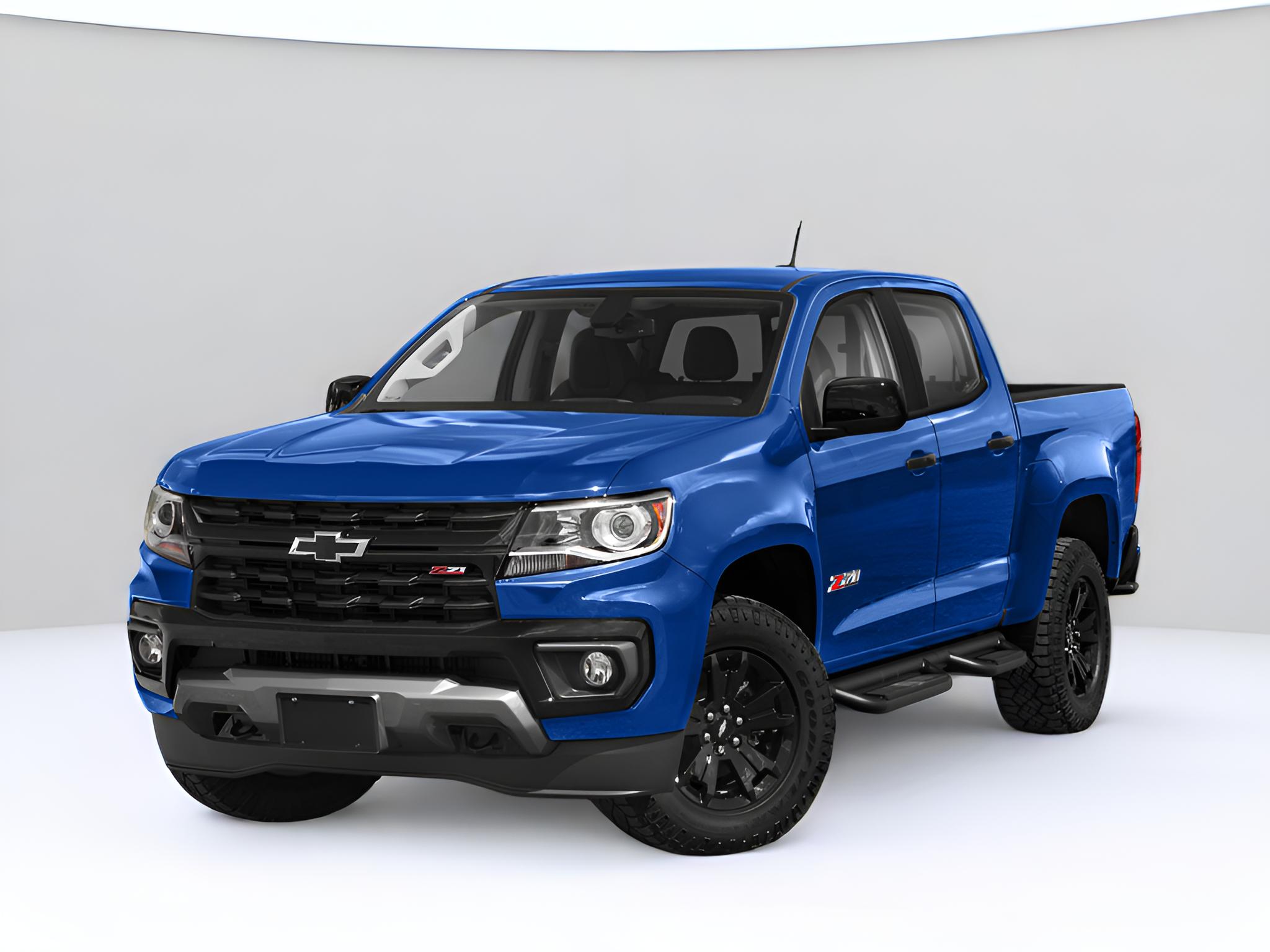 2021 Chevrolet Colorado Z71