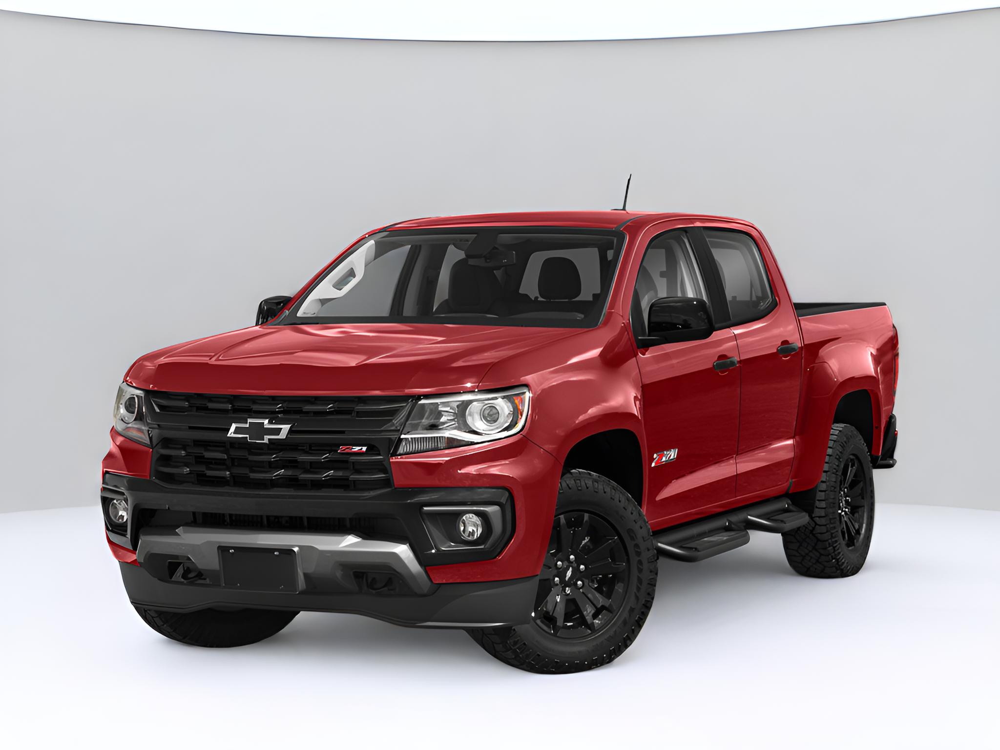 2021 Chevrolet Colorado 4WD Z71