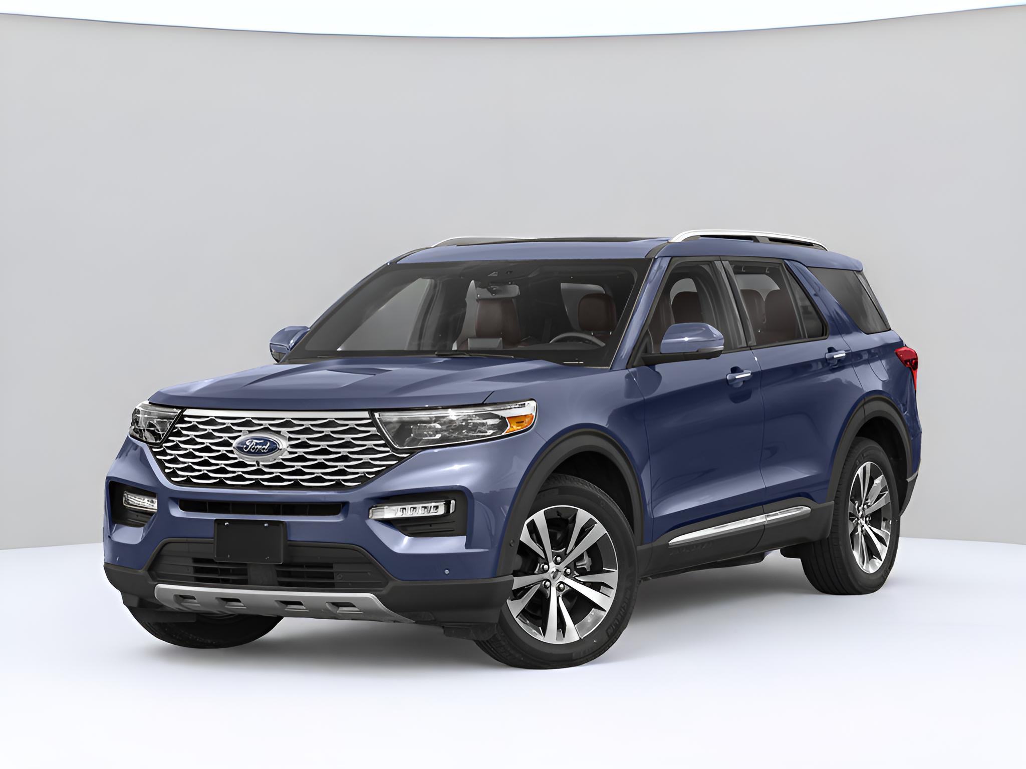 2021 Ford Explorer Platinum 4WD