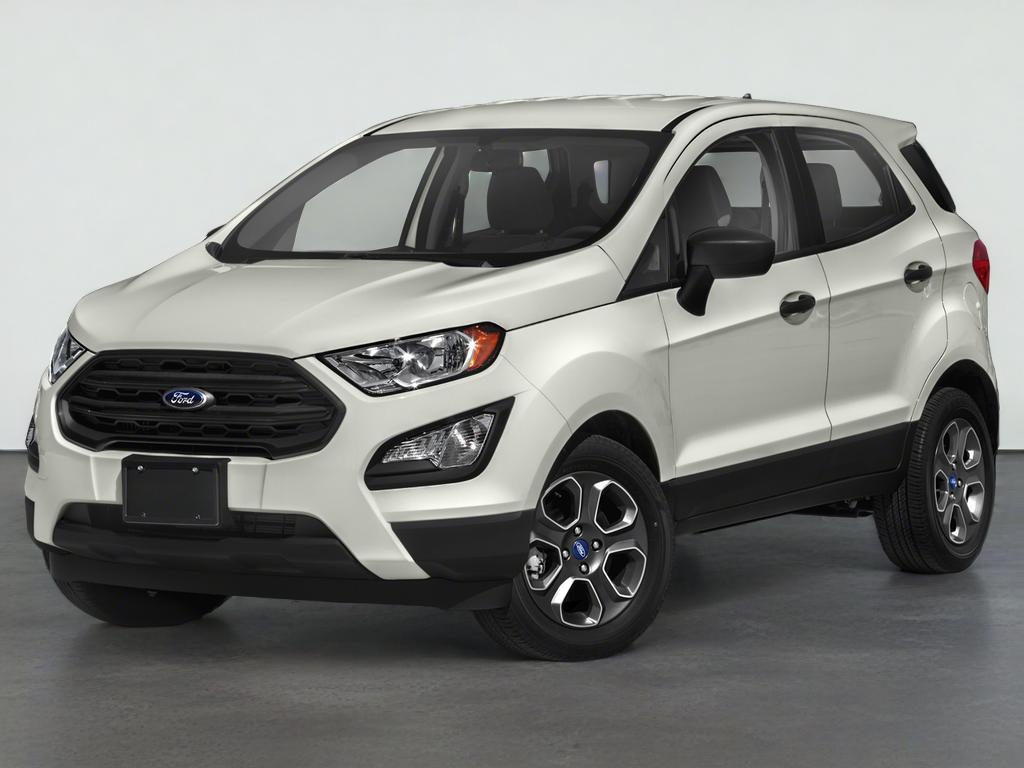 2021 Ford EcoSport S
