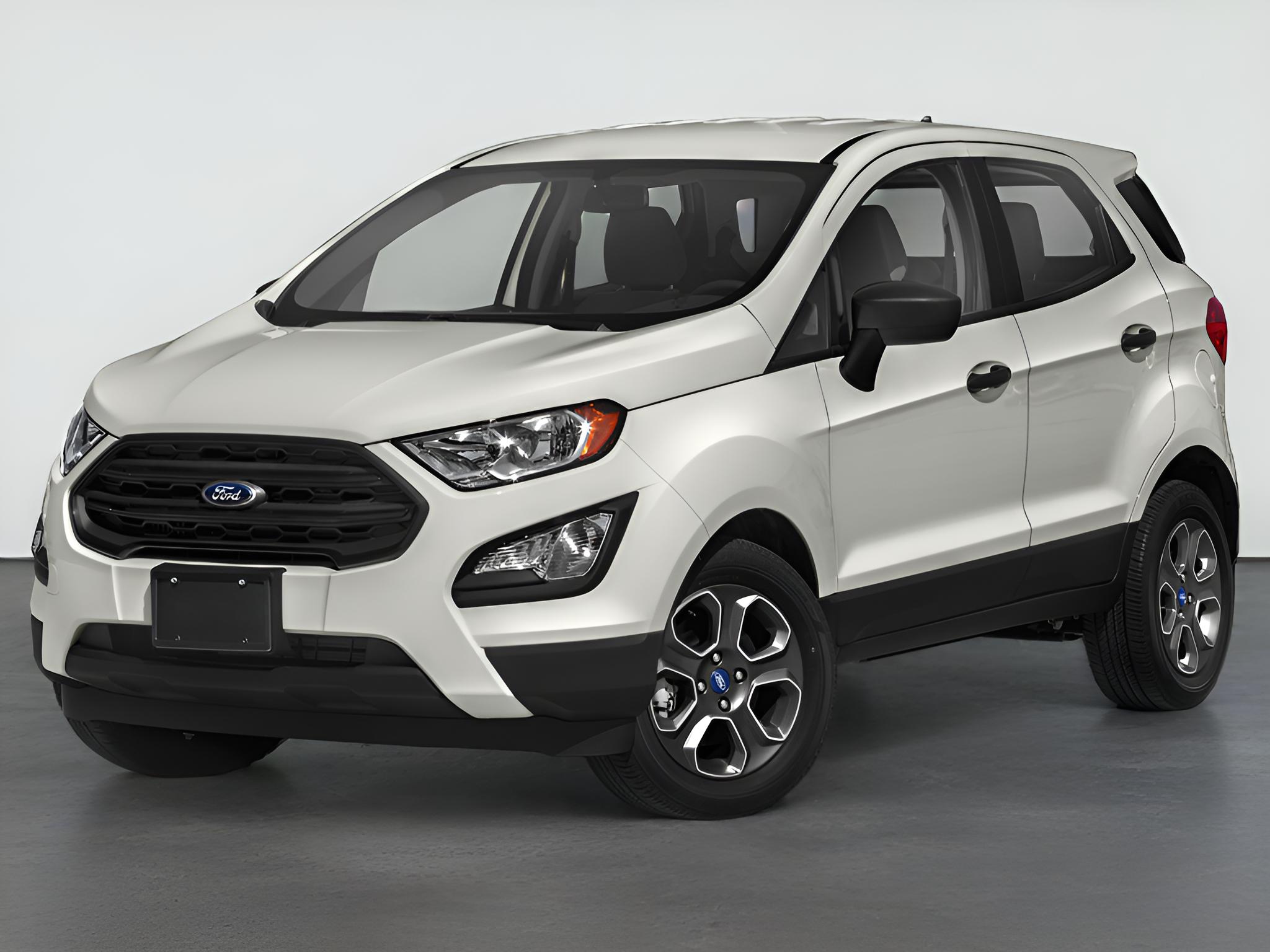 2021 Ford EcoSport S