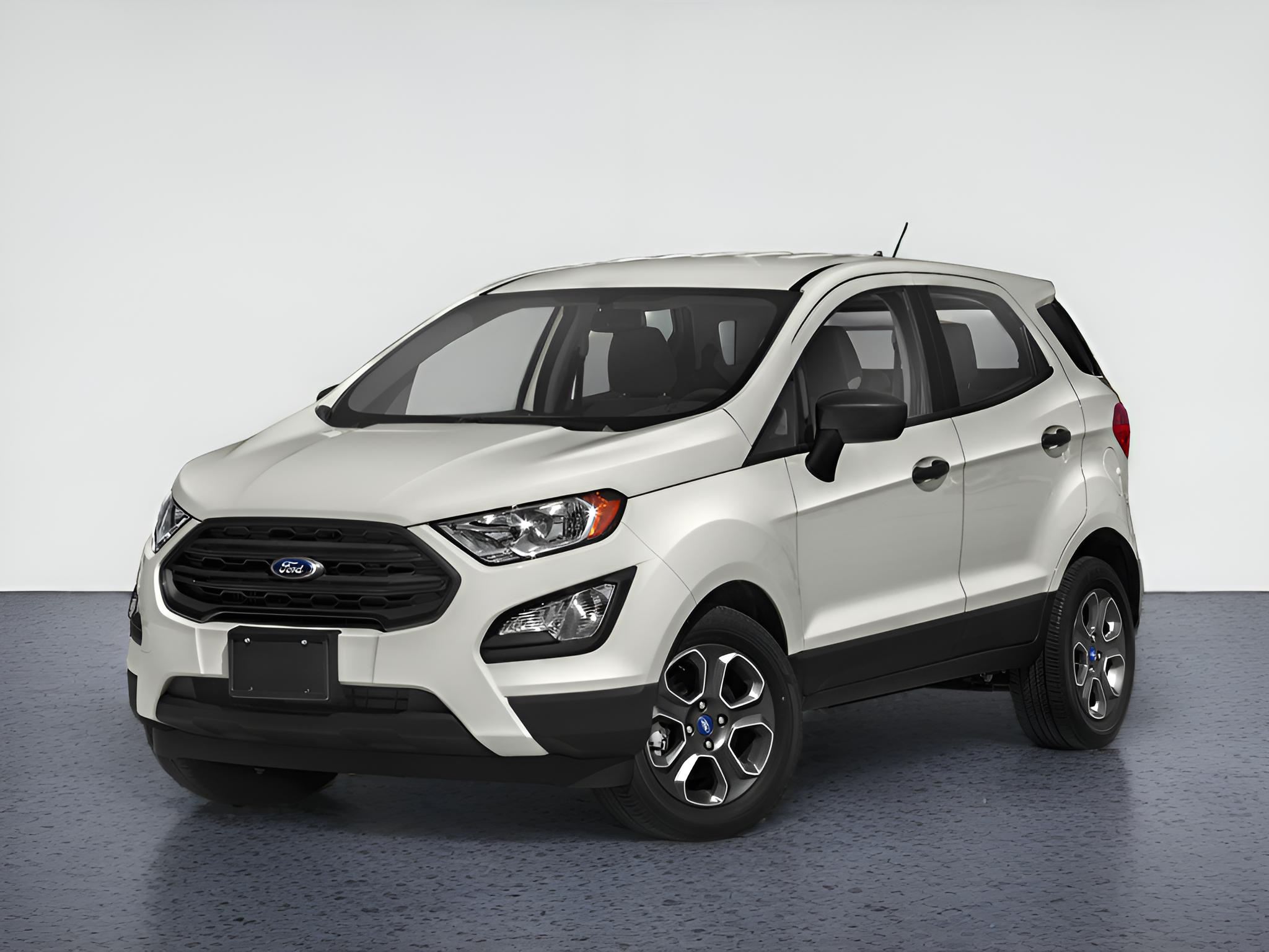 2021 Ford EcoSport S