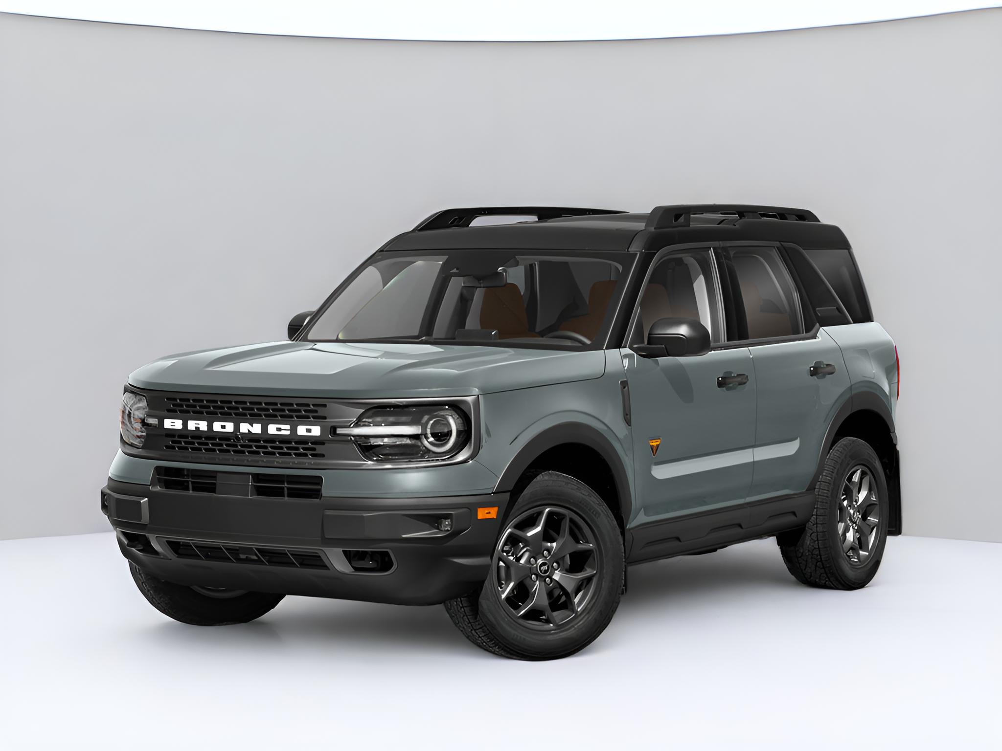 2021 Ford Bronco Sport Badlands