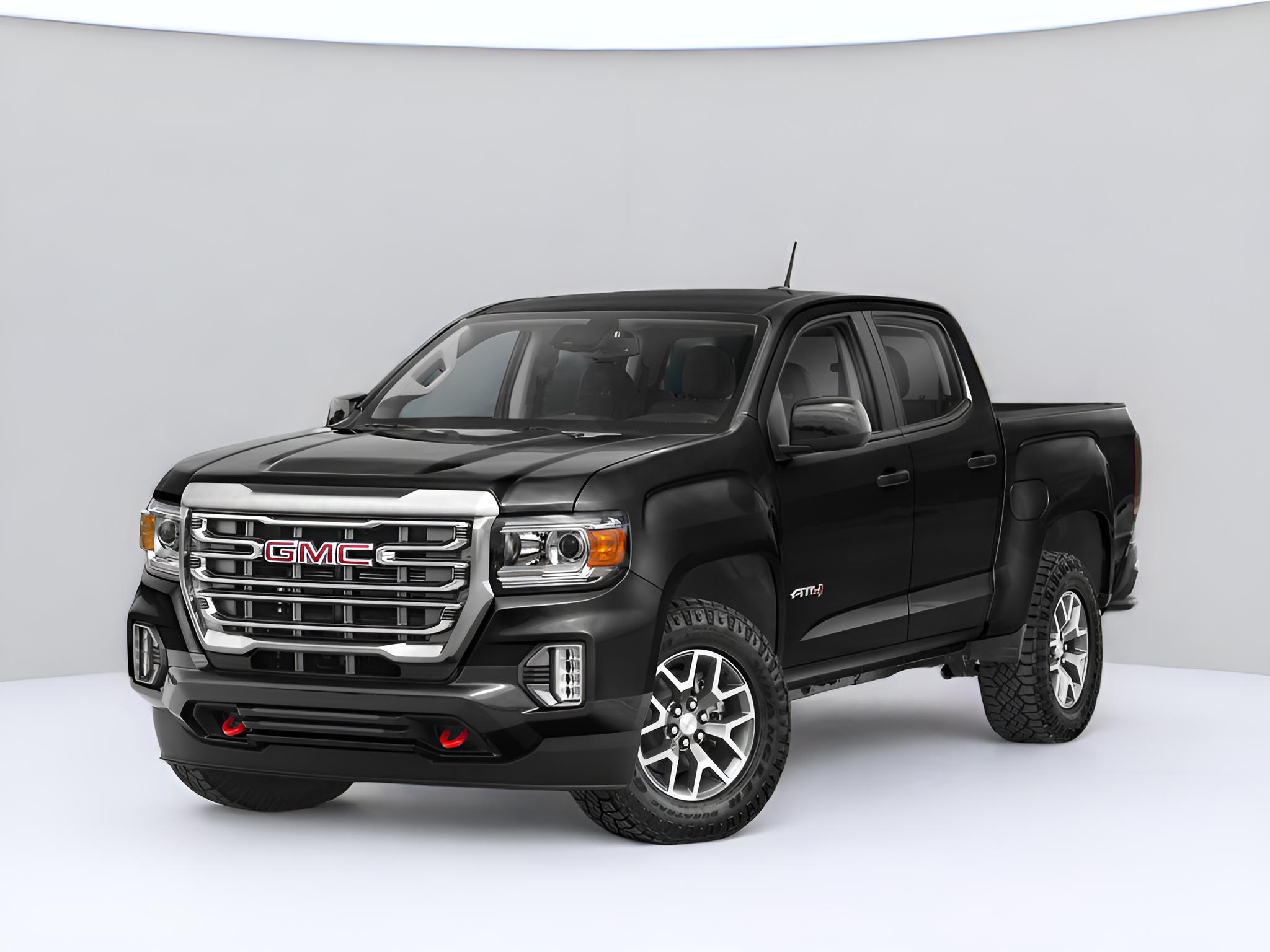 2021 GMC Canyon Crew Cab Short Box 4-Wheel Drive AT4 w/Leather