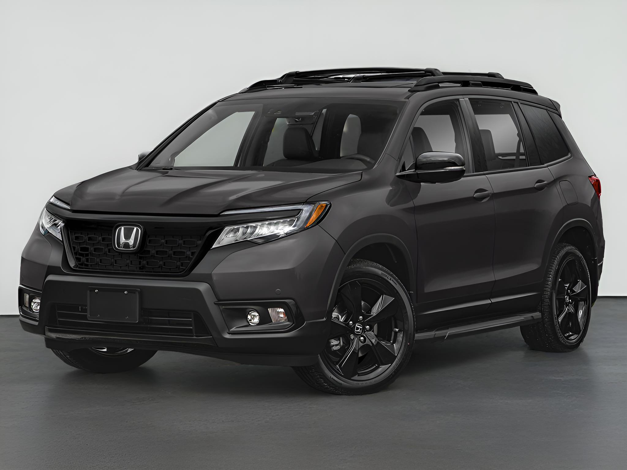 2021 Honda Passport Elite