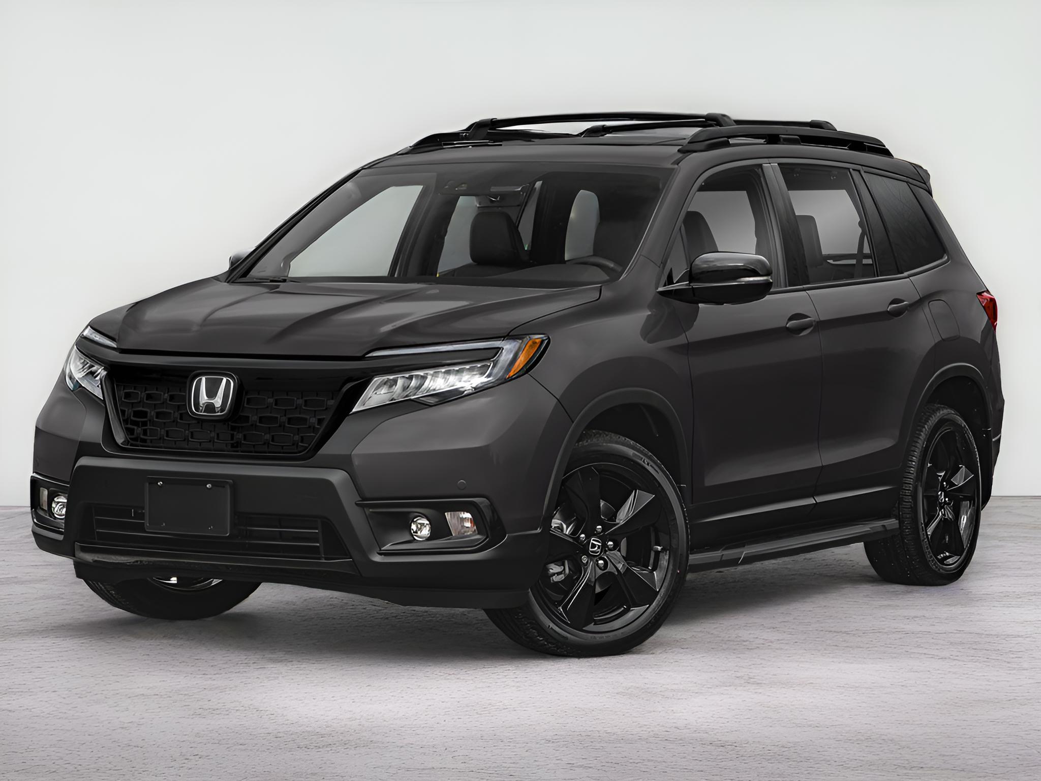 2021 Honda Passport Elite