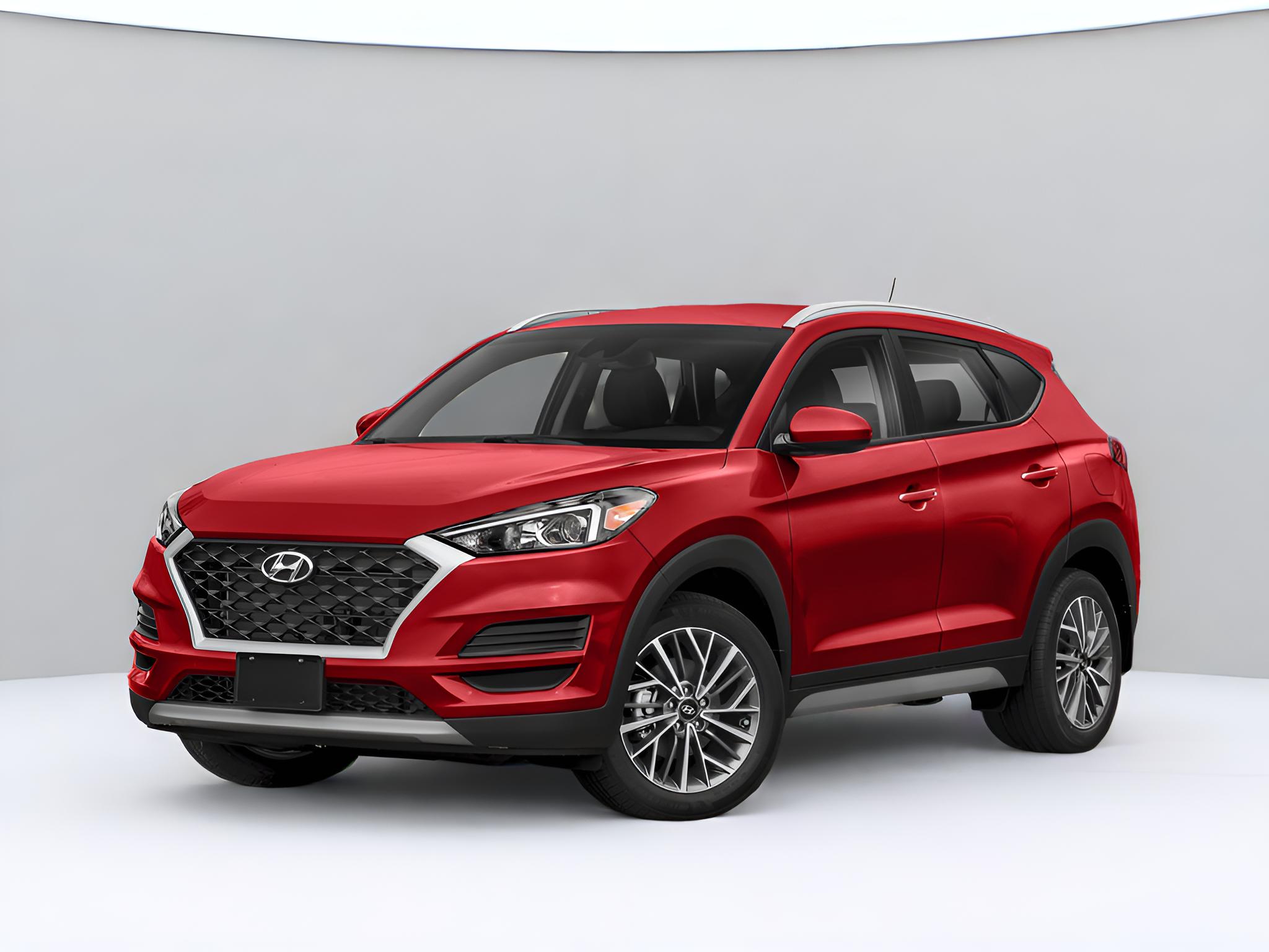 2021 Hyundai Tucson SEL