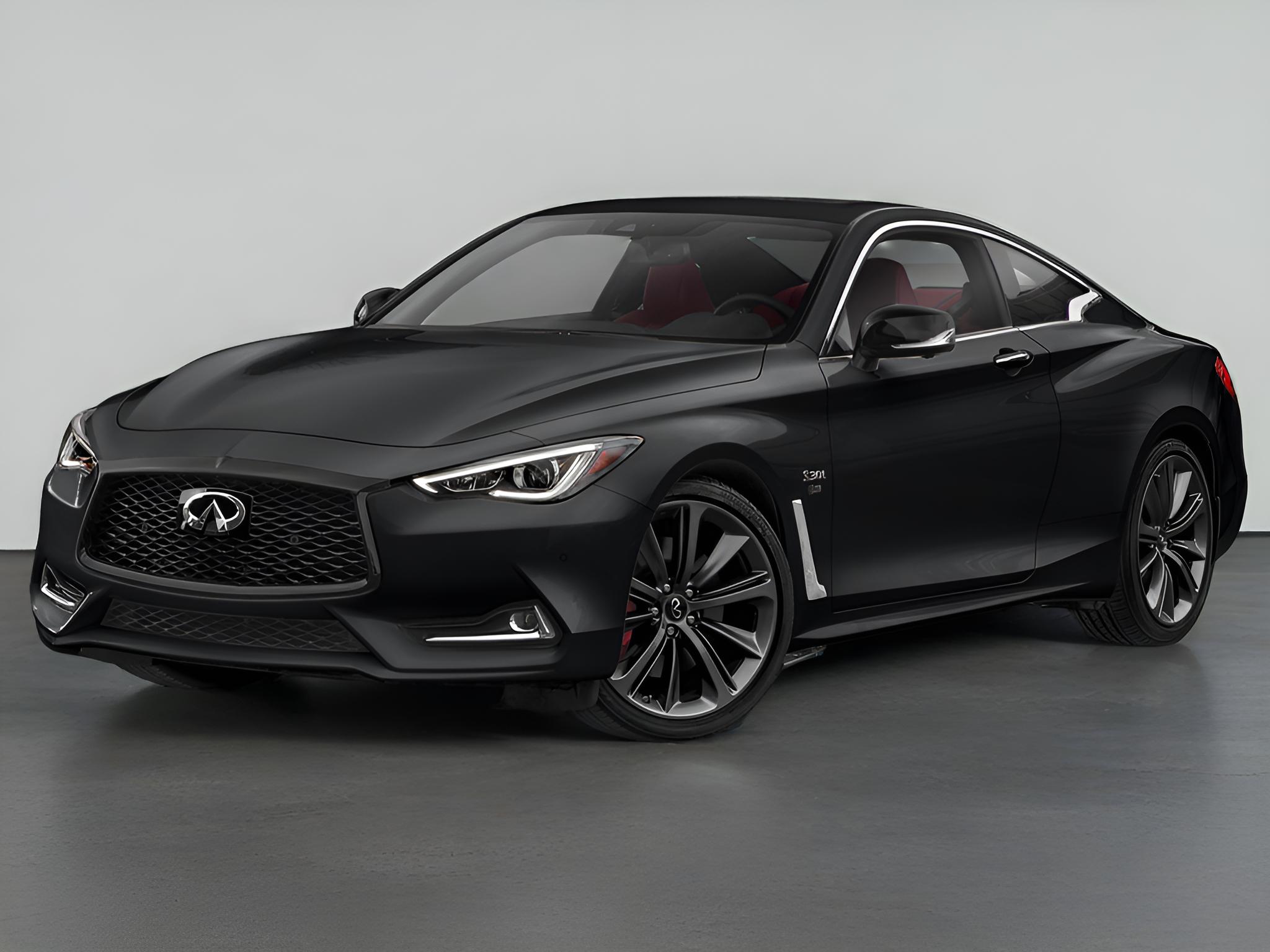 2021 INFINITI Q60 RED SPORT 400 AWD