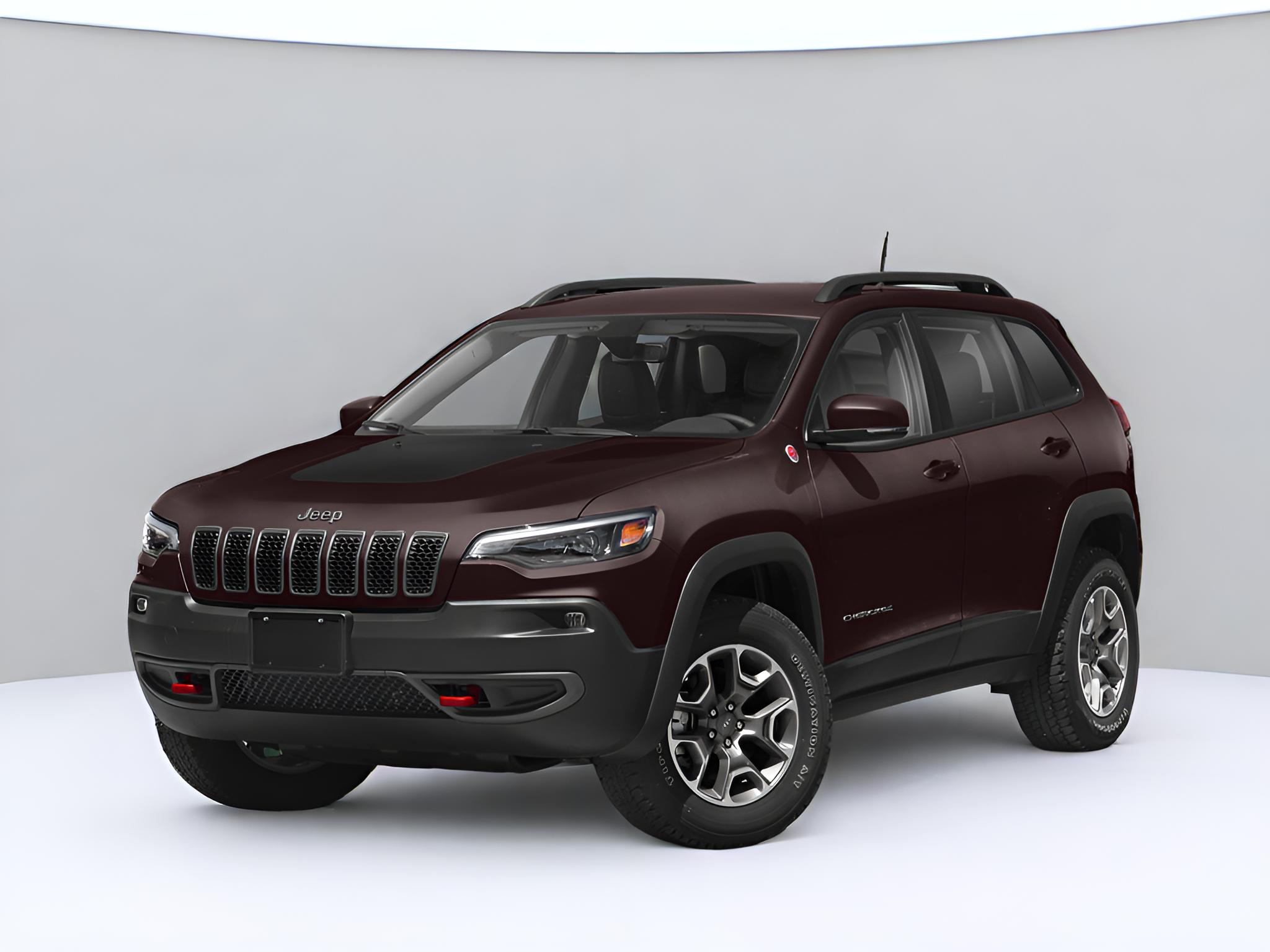 2021 Jeep Cherokee Trailhawk 27E Package W/Trailer Tow Group