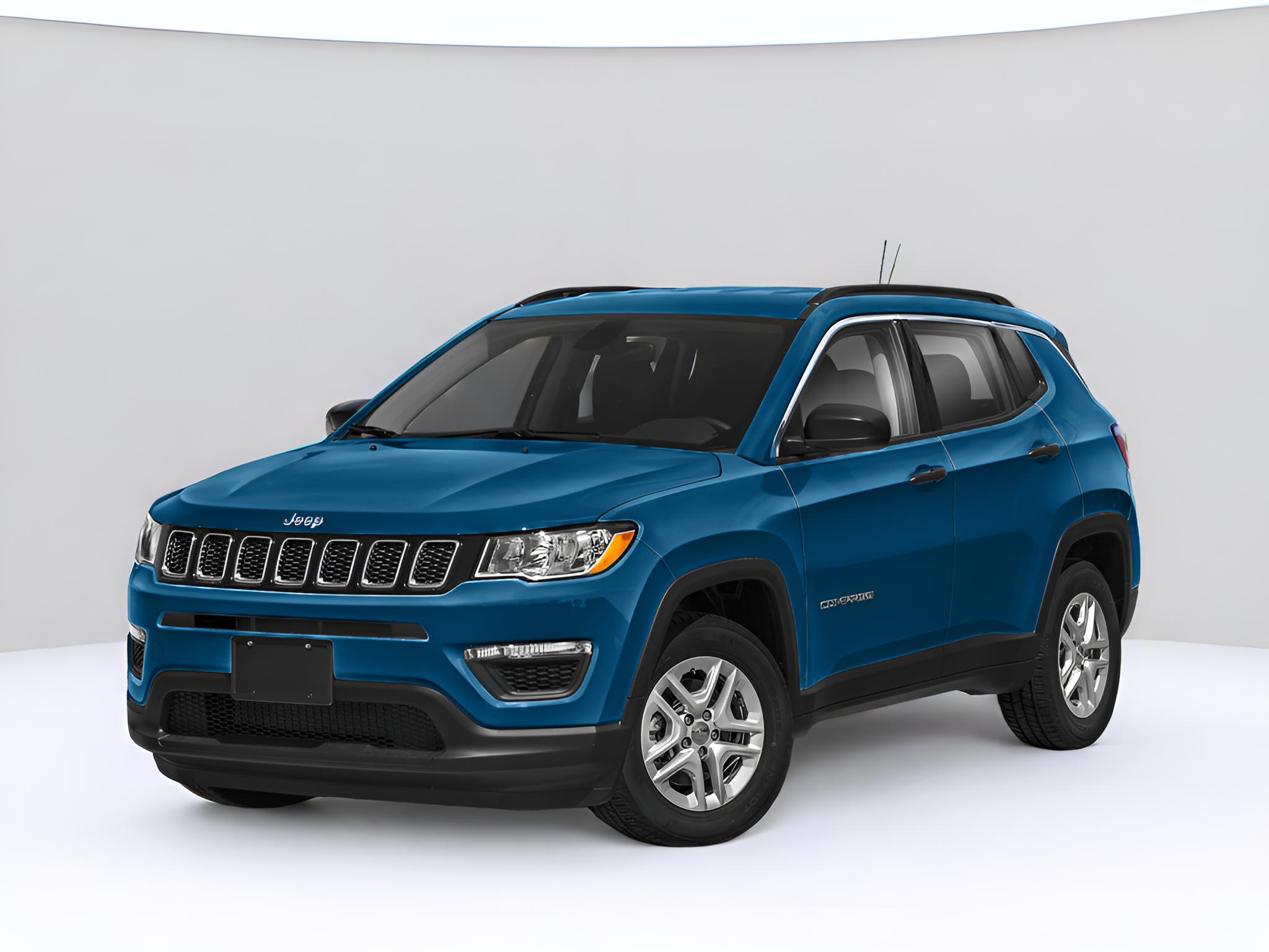 2021 Jeep Compass 80th Anniversary 4x4