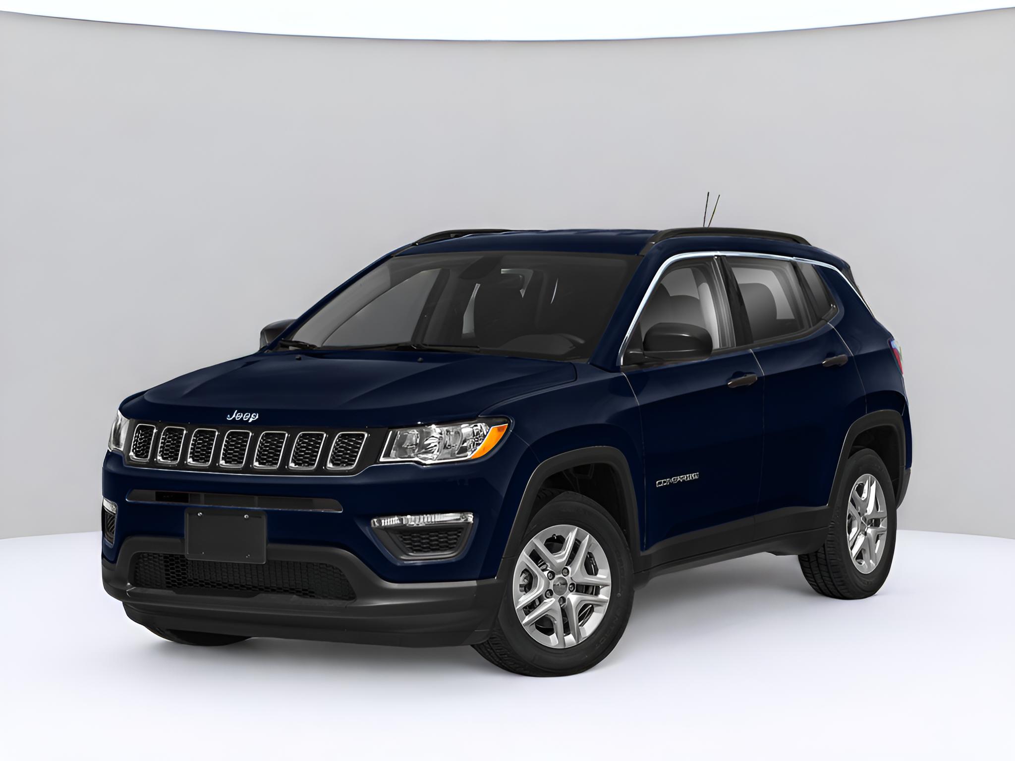 2021 Jeep Compass 80th Anniversary FWD
