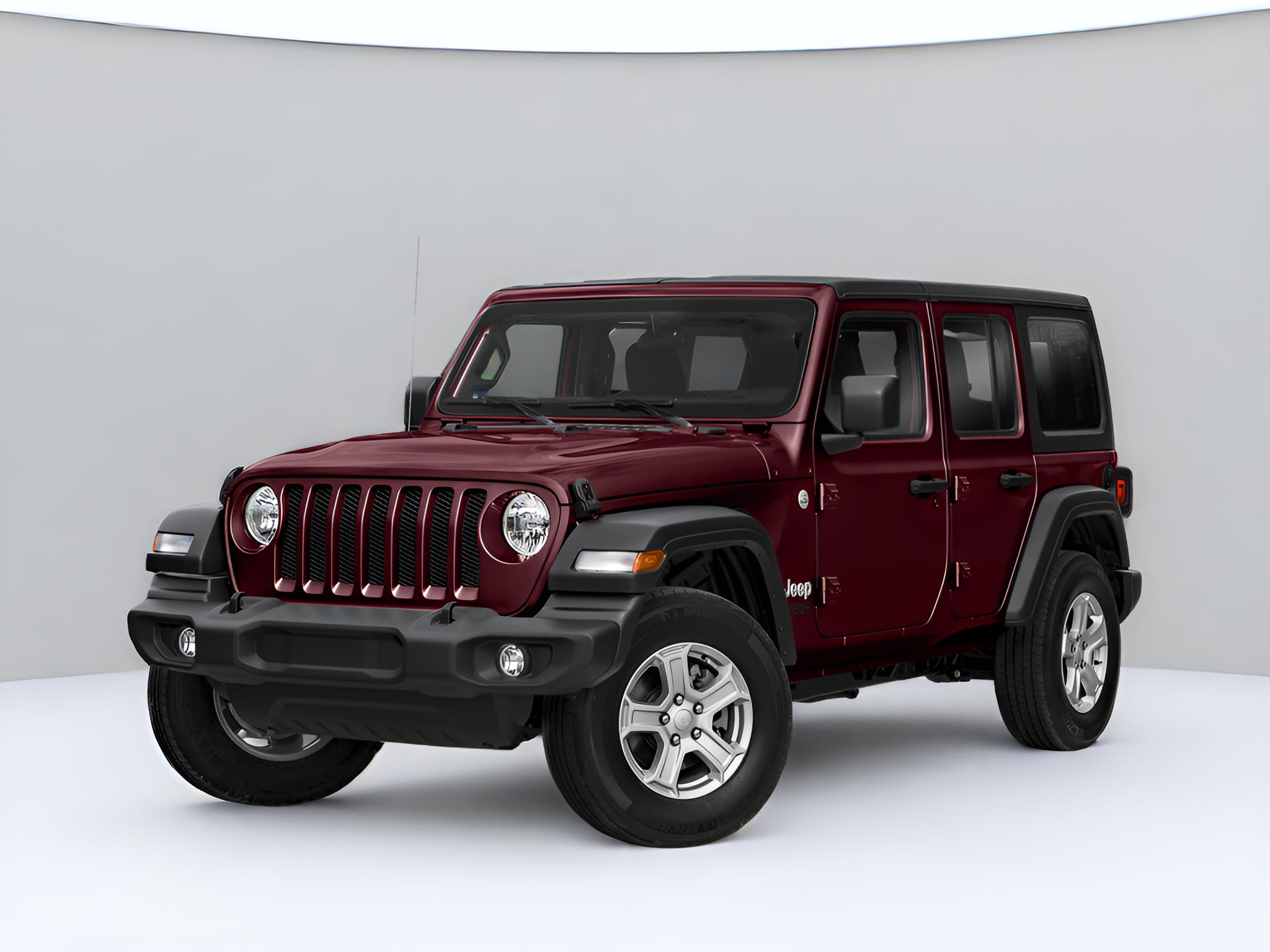 2021 Jeep Wrangler Sport S