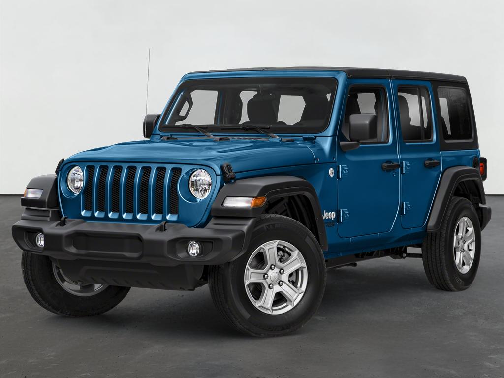 2021 Jeep Wrangler Unlimited Sport 4x4