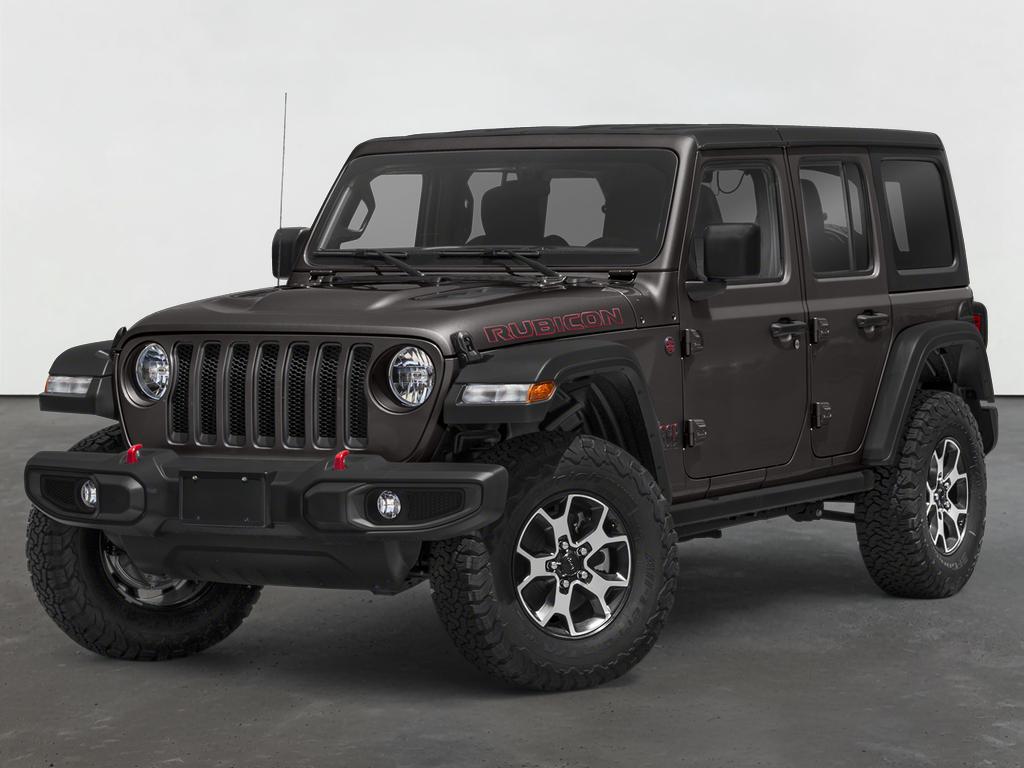 2021 Jeep Wrangler Unlimited Rubicon 4x4