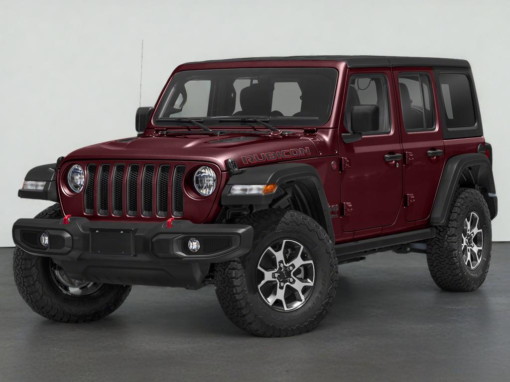 2021 Jeep Wrangler Rubicon 4x4