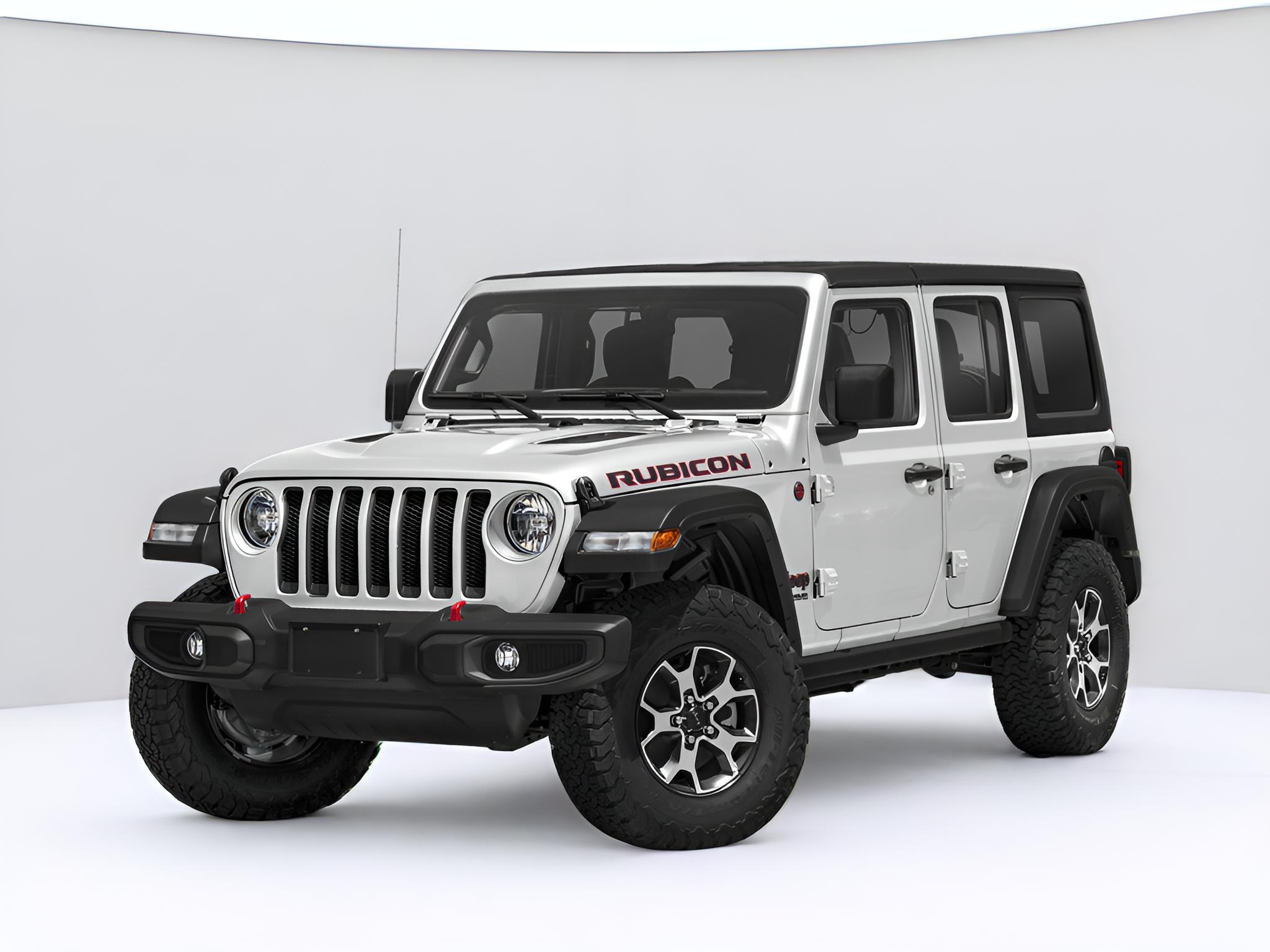 2021 Jeep Wrangler Rubicon 4X4