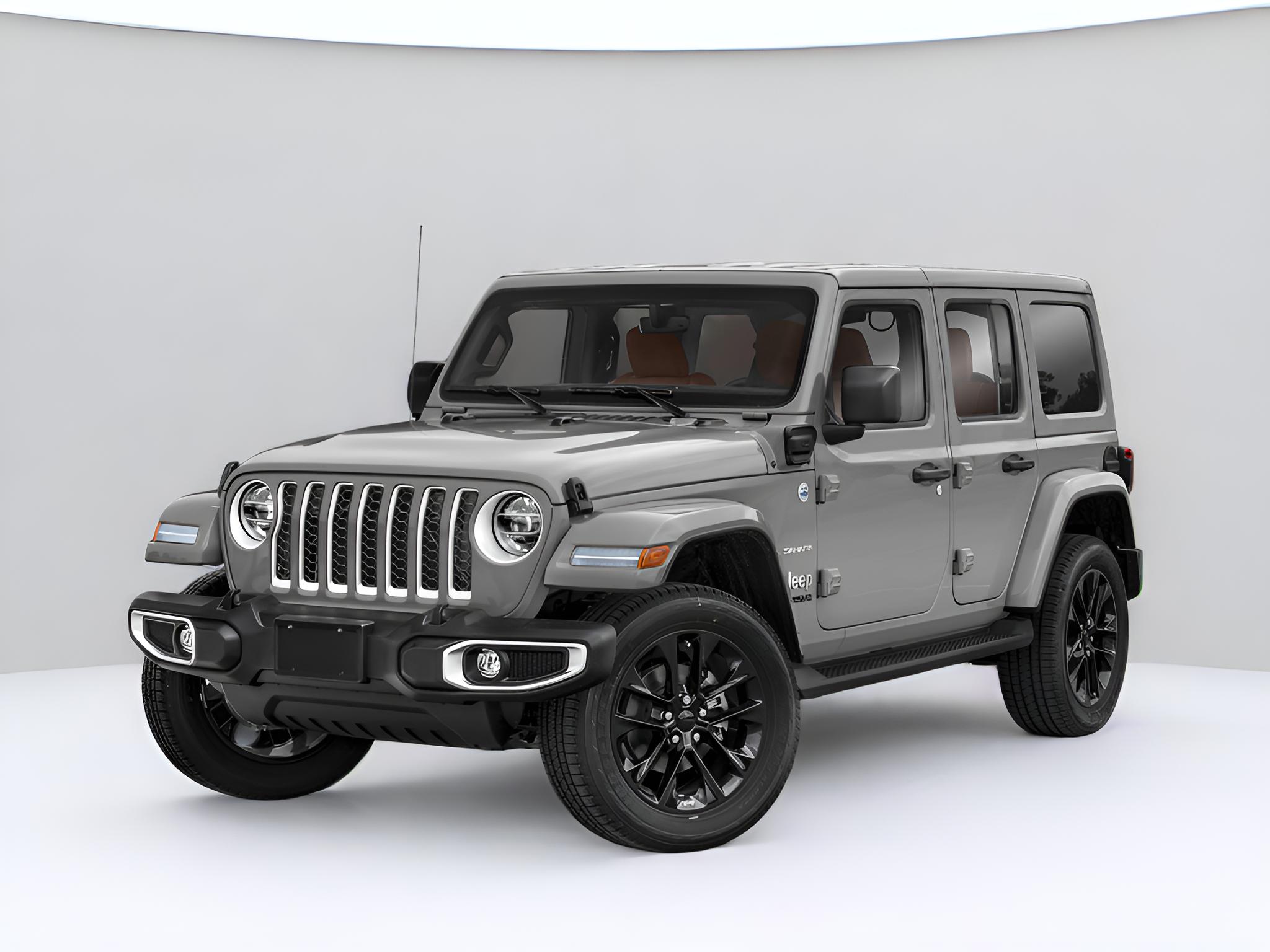 2021 Jeep Wrangler 4xe Unlimited Sahara 4xe