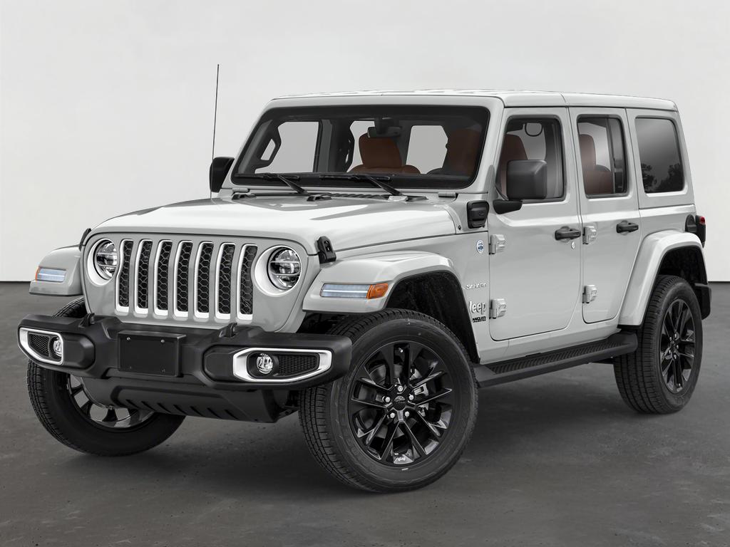 2021 Jeep Wrangler 4xe Unlimited Sahara 4x4