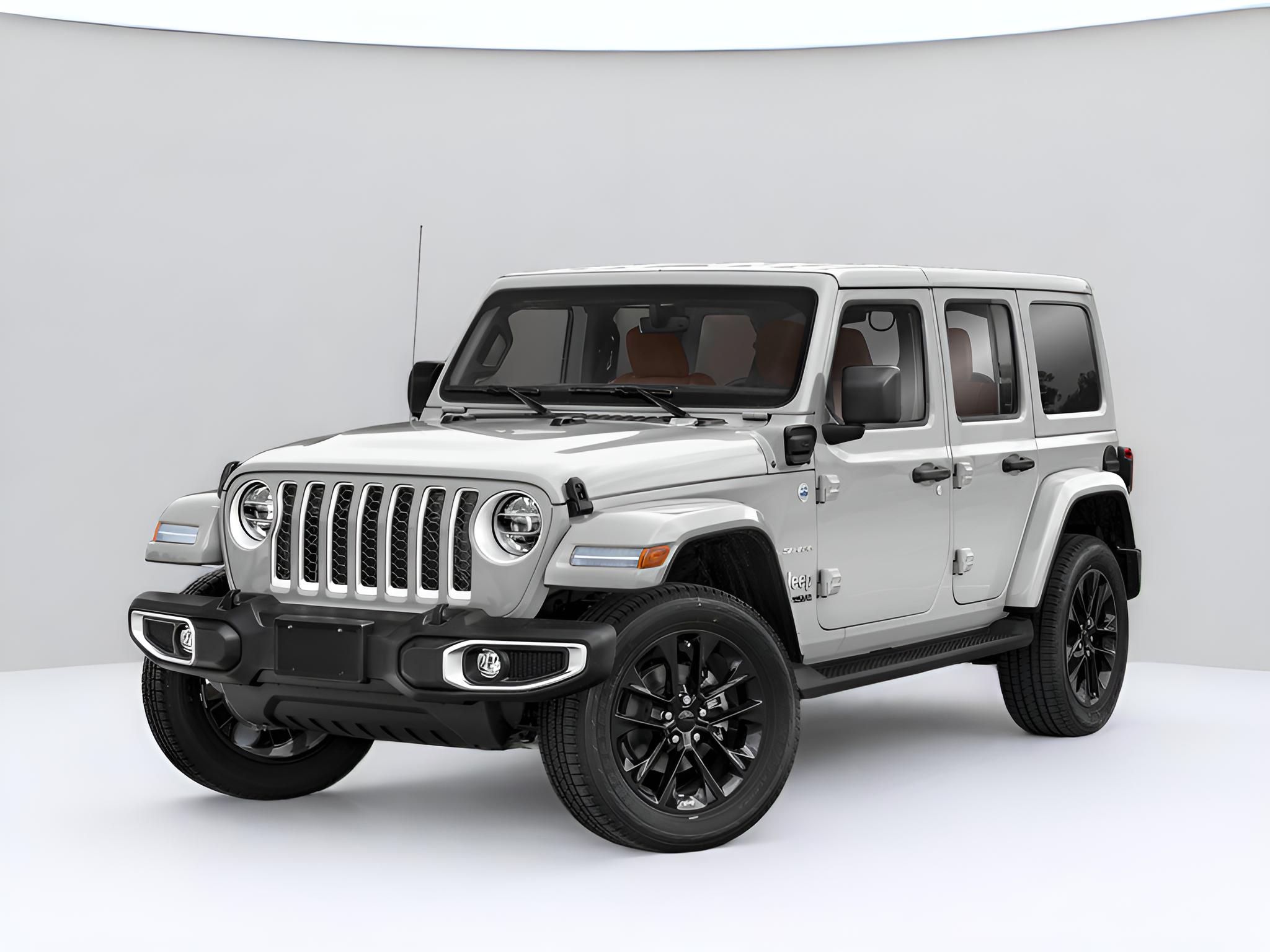 2022 Jeep Wrangler 4xe Unlimited Sahara 4xe