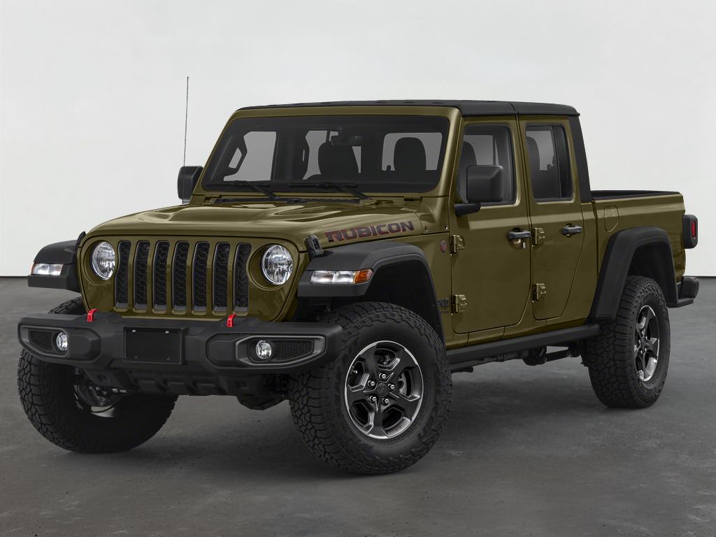 2021 Jeep Gladiator Rubicon 4x4