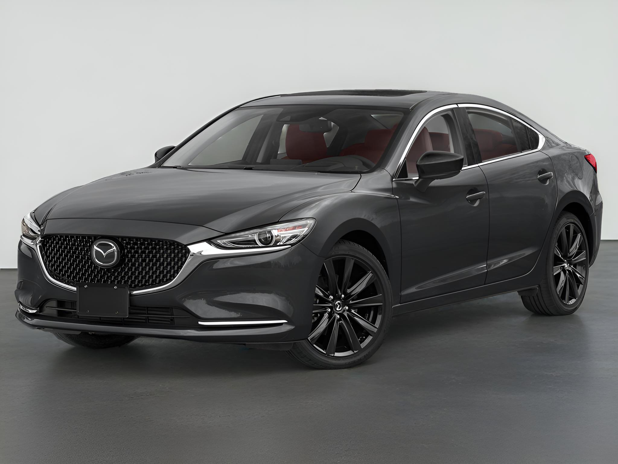 2021 Mazda Mazda6 Carbon Edition