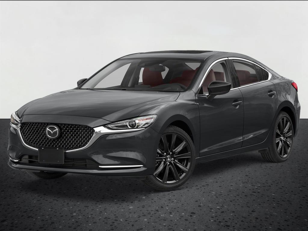 2021 Mazda Mazda6 Carbon Edition