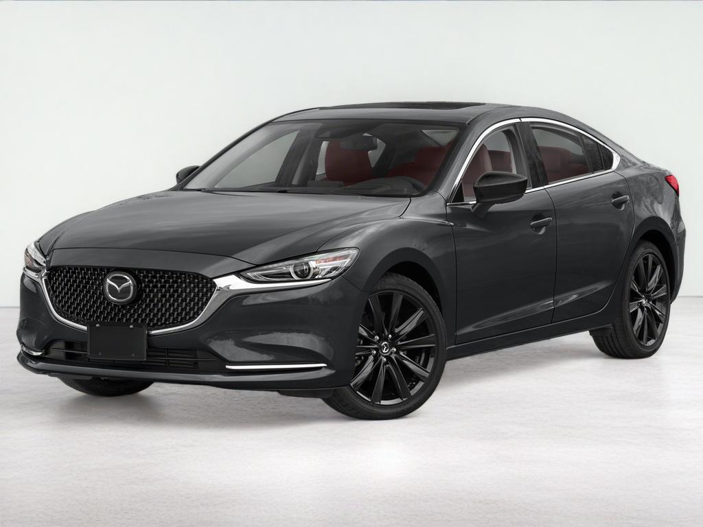2021 Mazda Mazda6 Carbon Edition