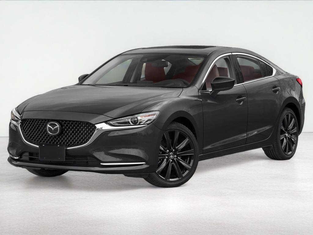 2021 Mazda Mazda6 Carbon Edition