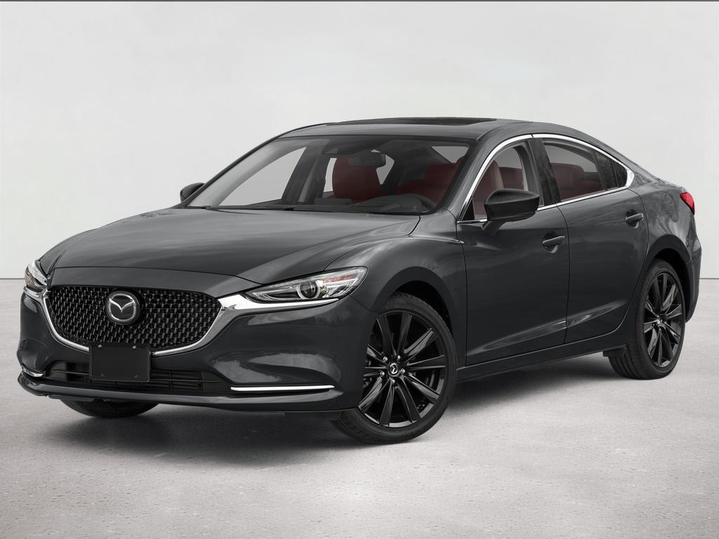 2021 Mazda Mazda6 Carbon Edition