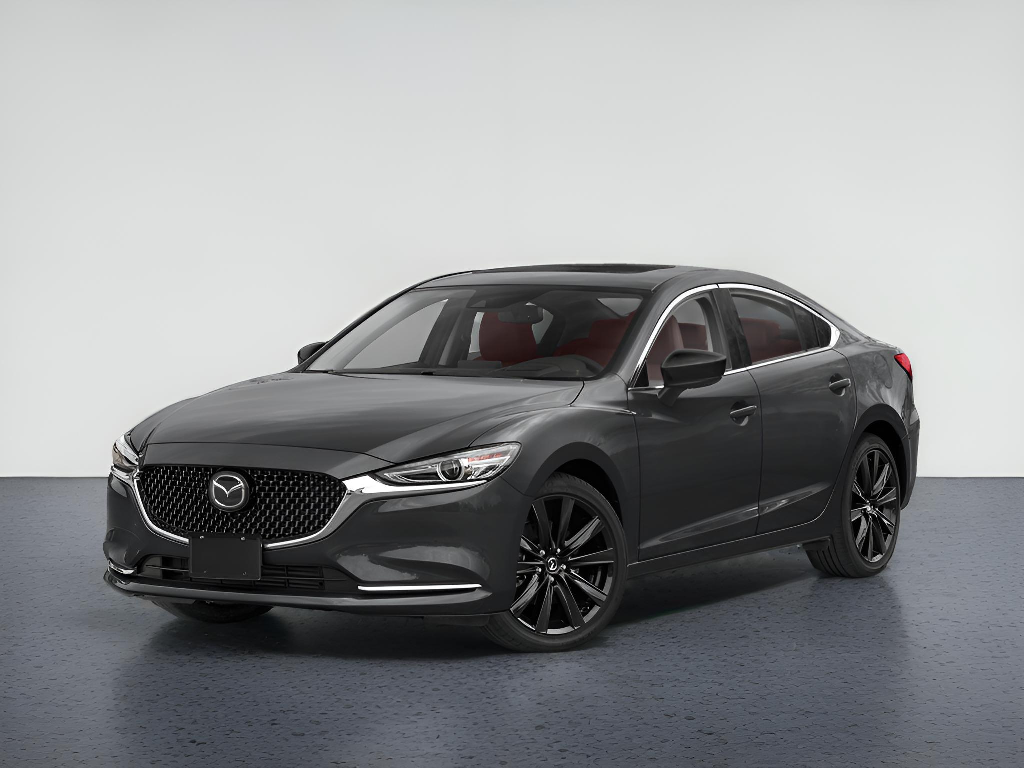 2021 Mazda Mazda6 Carbon Edition