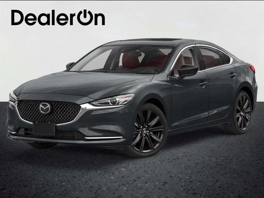2021 Mazda Mazda6 Carbon Edition