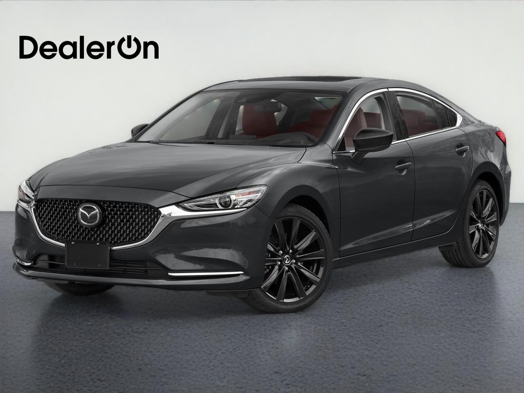 2021 Mazda Mazda6 Carbon Edition