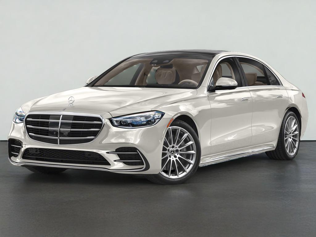 2021 Mercedes-Benz S 580 S 580