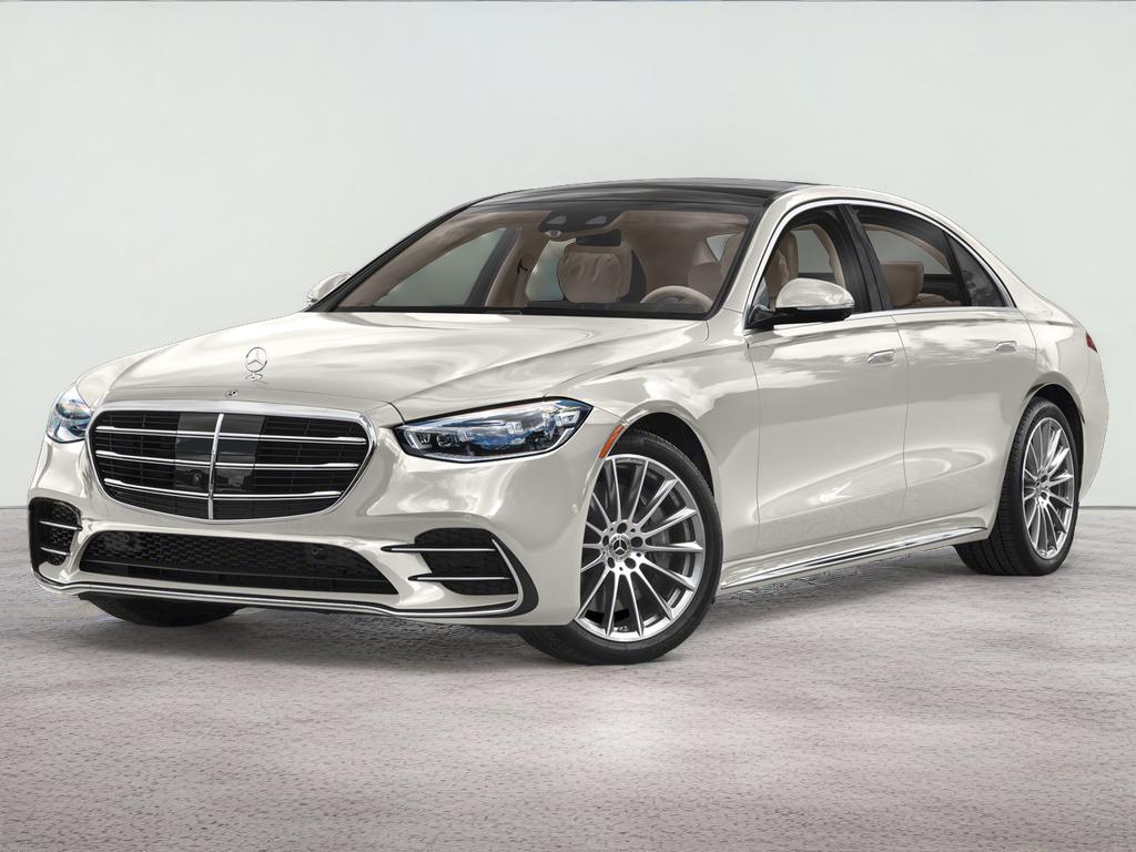 2021 Mercedes-Benz S 580 S 580