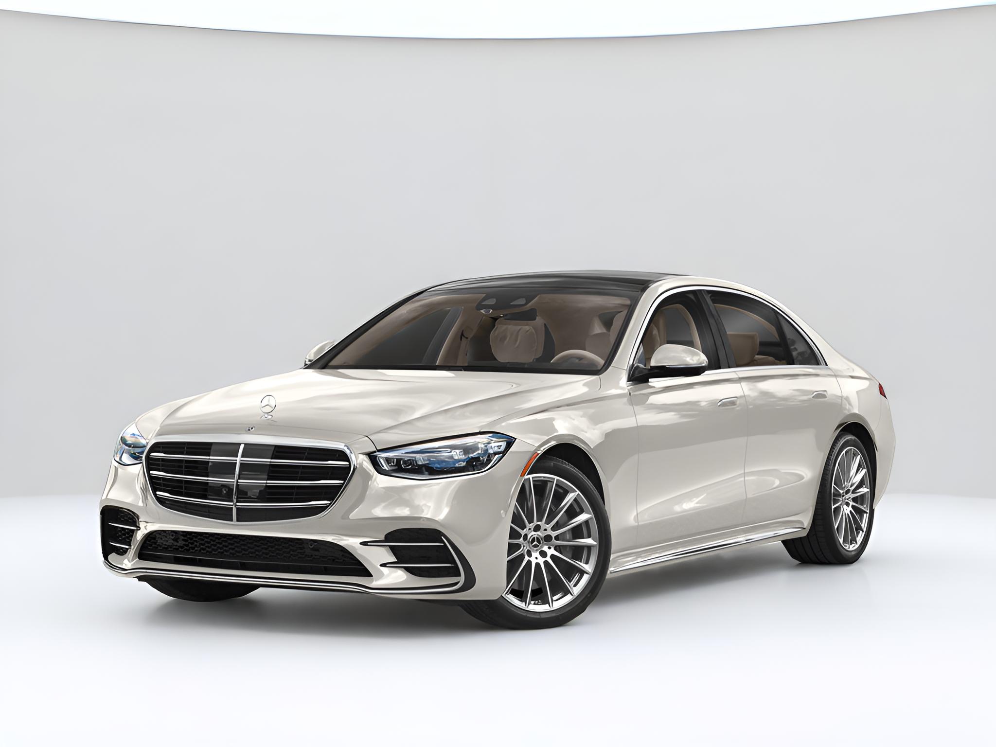 2021 Mercedes-Benz S 580 S 580