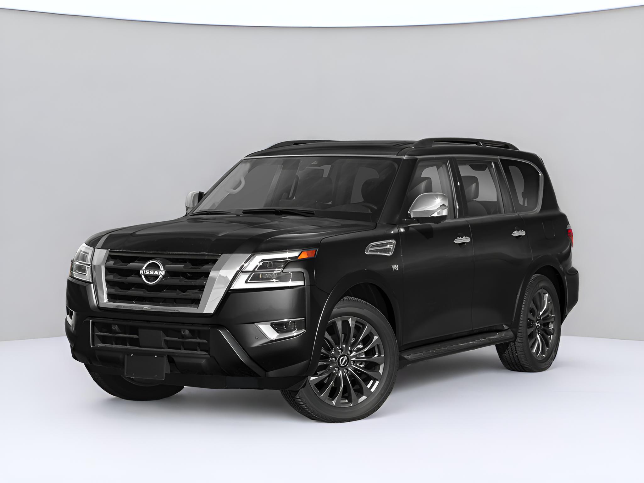 2021 Nissan Armada Platinum