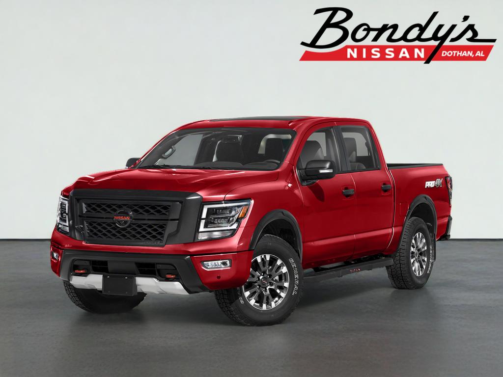 2021 Nissan Titan PRO-4X