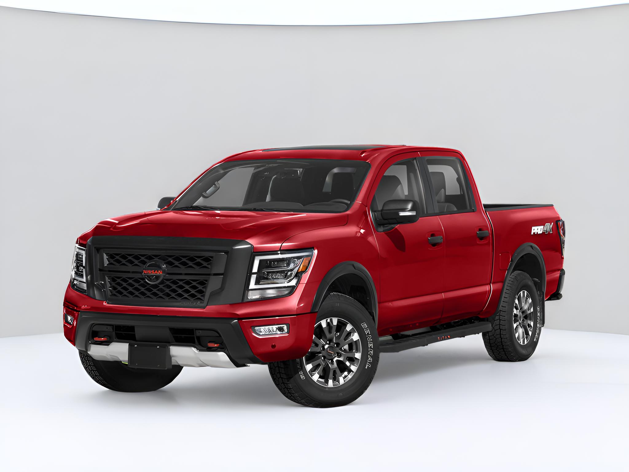 2021 Nissan Titan PRO-4X