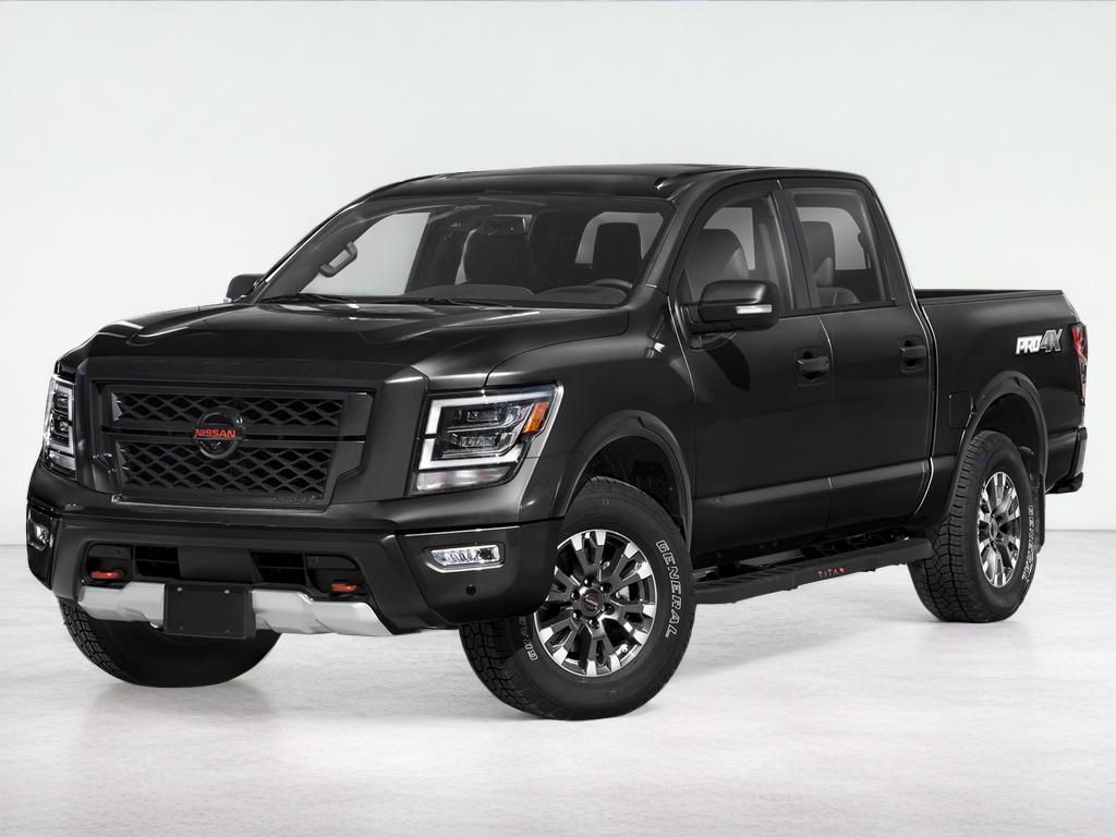 2021 Nissan Titan PRO-4X
