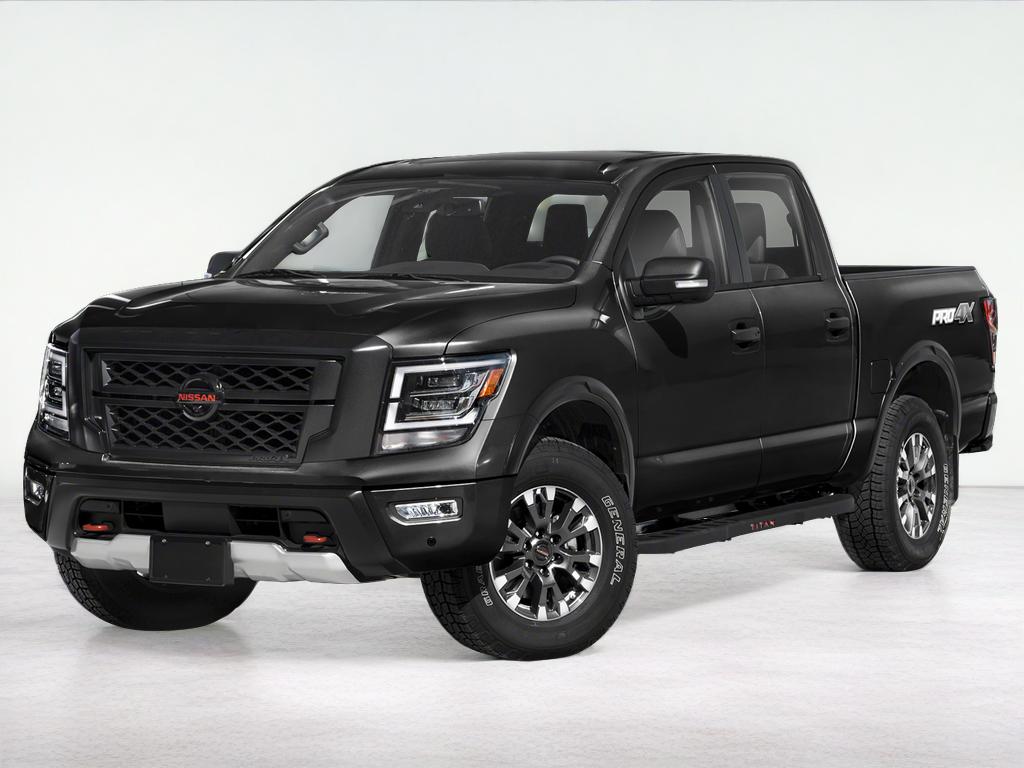 2021 Nissan Titan PRO-4X